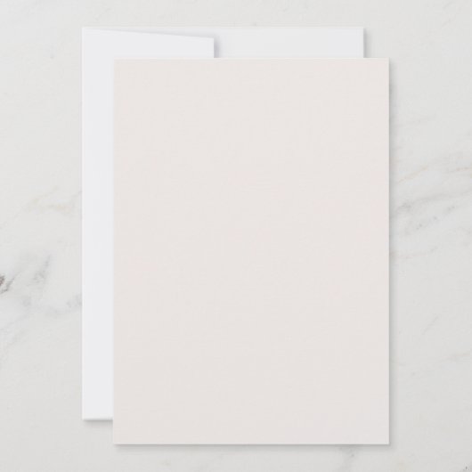 Whimsical Pastel Wildflower bruiloft Save The Date (Achterkant)