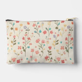 Whimsical Pastel Wildflower Meadow Etui (Achterkant)