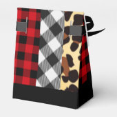 Whimsical Patronen voor Box Bedankdoosjes (Achterkant)