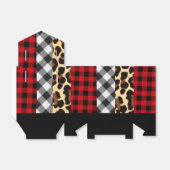 Whimsical Patronen voor Box Bedankdoosjes (Uitgevouwen)