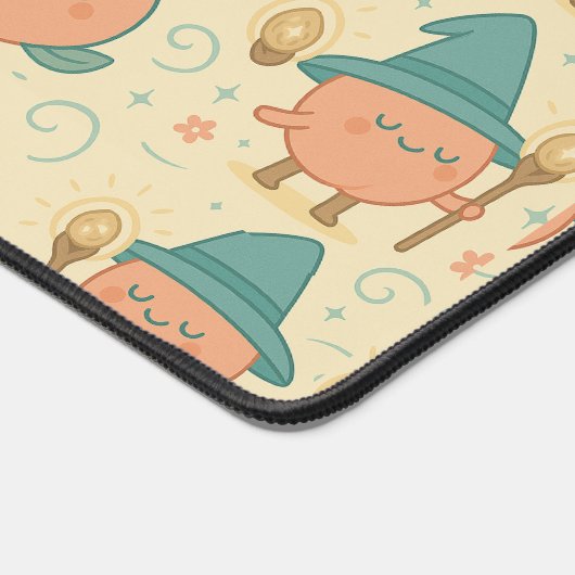 Whimsical Peach Fantasy Fabric  (Coin)