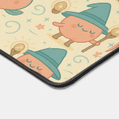 Whimsical Peach Fantasy Fabric  Bureaumat (Hoek)
