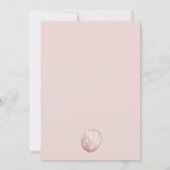 Whimsical Penguin Verjaardag |  roze Kaart (Achterkant)