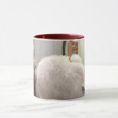 Whimsical Pet Barber Shop Mok (Midden)