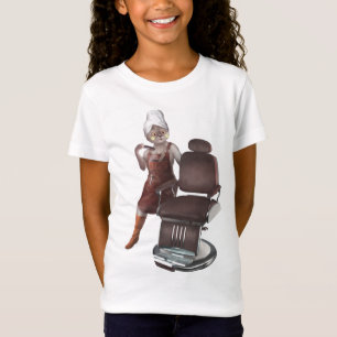 Whimsical Pet Barber Shop T-shirt