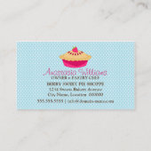 Whimsical Pie Bakery Visitekaartje (Achterkant)