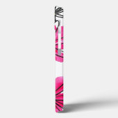 Whimsical Pink and White Flowers Case-Mate iPhone Case (Achterkant / Links)