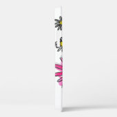 Whimsical Pink and White Flowers Case-Mate iPhone Case (Achterkant / Rechts)