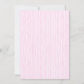 Whimsical Pink Brunch & Egg Hunt Invitation (Dos)