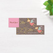 Whimsical Pink Fairy Princesse & Magical Stars Chi (Bureau)