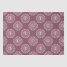 Whimsical Pink Snowman Classic Polka Dot Mandala