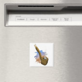 Whimsical Pipe Illustratie Magneet (Insitu (Vaatwasser))