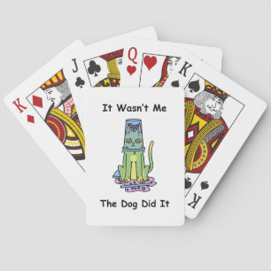 Whimsical Pokerkaarten