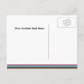 Whimsical Polka Dots Save the Date Briefkaart (Achterkant)