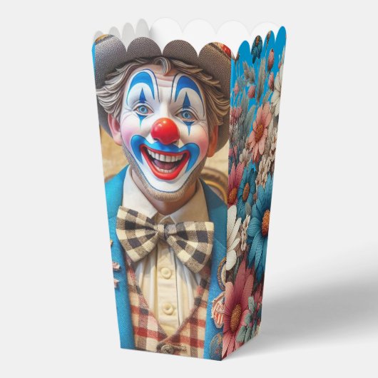 Whimsical Popcorn Style Favor Box Bedankdoosjes (Achterkant)