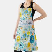 Whimsical Poppies Symfonie Schort (Insitu)