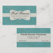 Whimsical Posh Boutique Visitekaartje (Voorkant / Achterkant)