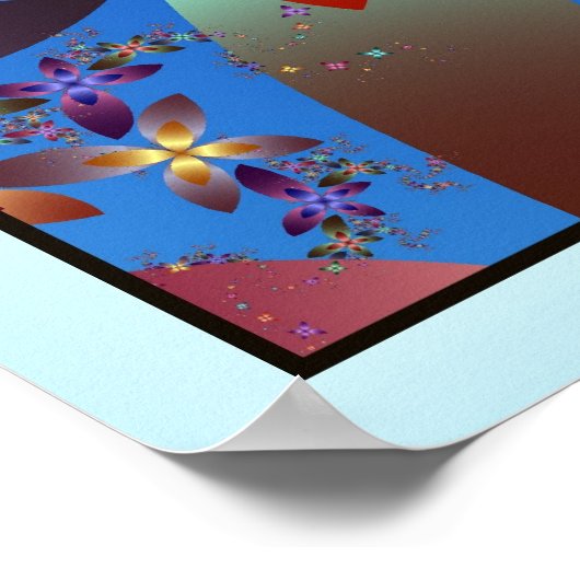 Whimsical Poster (Hoek)