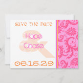 Whimsical Poster Style Photo Weddenschap Save the  Save The Date (Achterkant)