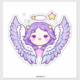 Whimsical Princess Fairy Sticker