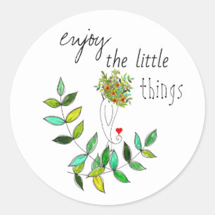 Whimsical Profitez Des Petites Choses Stickers Bir