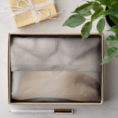 Whimsical Puggle in Pet en Glazen Decoupage Tissuepapier (Geschenk)