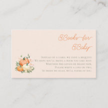 Whimsical Pumpkins & Pink Boeken voor Baby