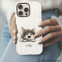 Whimsical Puppyl | Cute Corgi-liefhebber Cadeau