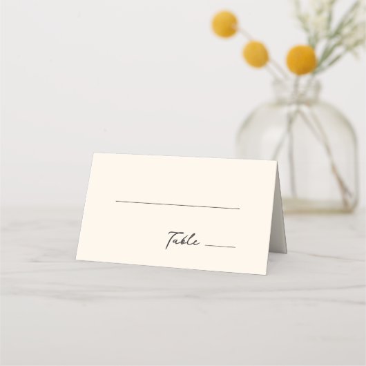 Whimsical Quirky Handgeschreven Donker Grijs (Voorkant)