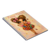 Whimsical Rainbow Fairy Notes Journal (Côté Droit)