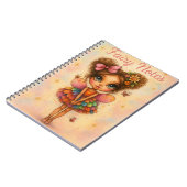 Whimsical Rainbow Fairy Notes Journal (Côté gauche)