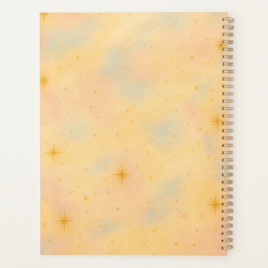 Whimsical Rainbow Fairy Notes Planner (Dos)