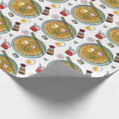 Whimsical Ramen Cadeaupapier (Hoek)