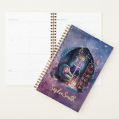 Whimsical Reading Book voor liefhebbers en auteurs Planner (Display)