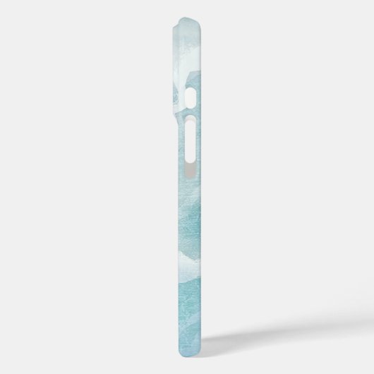 Whimsical Reading Penguin Bookish iPhone Case (Achterkant / Links)