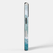 Whimsical Reading Penguin iPhone 16 Stroeve Pantse Case-Mate iPhone Case (Achterkant / Rechts)