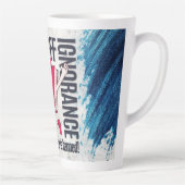 Whimsical Red Book Character Ignorance Is Banned  Latte Mok (Rechts)