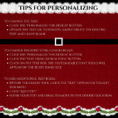 Whimsical Red Santa Suit Kerst Keuken Handdoek