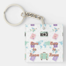 Whimsical Reisdoodle Sleutelhanger – Schattig Avon