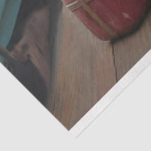 Whimsical Reizende Duo Muizen Decoupage Tissuepapier (Detail)