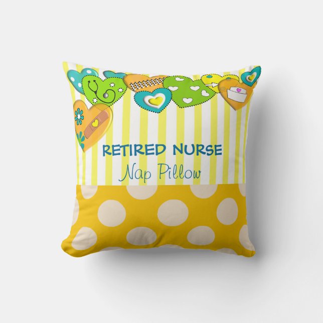 Whimsical Remoe Nurse Pillow Kussen (Voorkant)