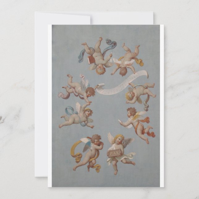 Whimsical Renaissance Cherub Angels (Voorkant)