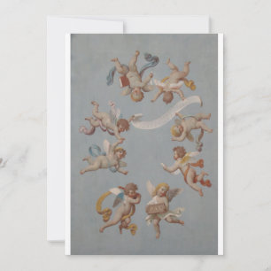 Whimsical Renaissance Cherub Angels