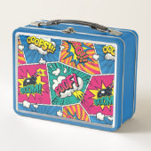 Whimsical Retro Comic - Kleurrijke Pop Art Design (Voorkant)