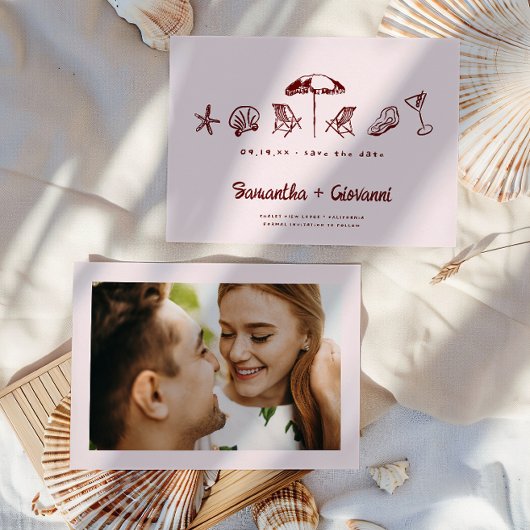 Whimsical Retro Doodle | Moderne foto