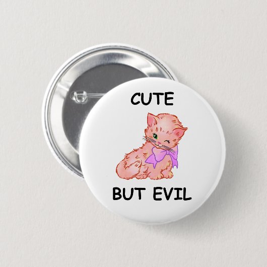 Whimsical Ronde Button 5,7 Cm (Voorkant /achterkant)