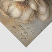 Whimsical Rose & Dragonfly Ephemera Decoupage  Tissuepapier (Detail)