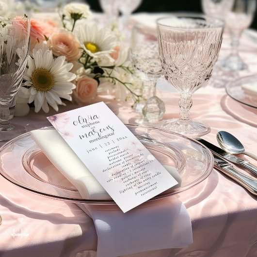 Whimsical roze madeliefjes