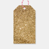 Whimsical roze vlinder Kind verjaardagsgunst Cadeaulabel (Achterkant)