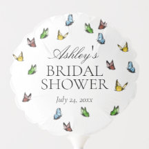 Whimsical Rustic Butterfly Summer Vrijgezellenfees